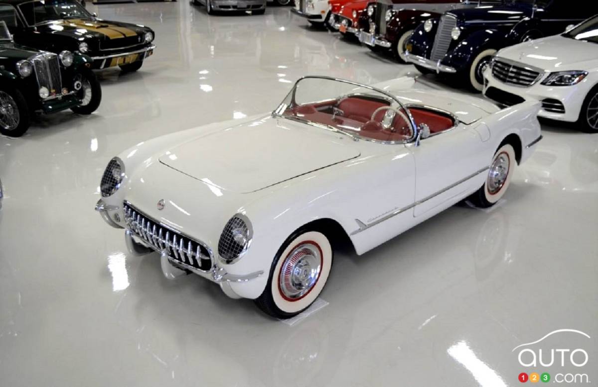 A Near-Brand-New 1953 Chevrolet Corvette Could Be Yours